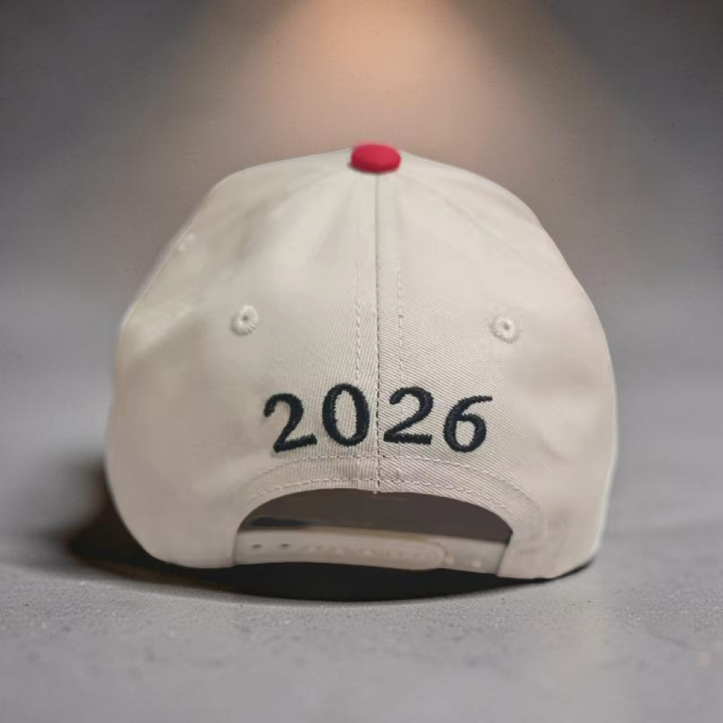 Red Mental Will Power Hat
