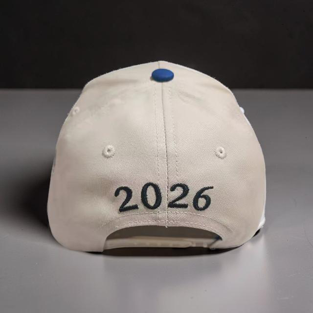 Blue Mental Will Power Hat